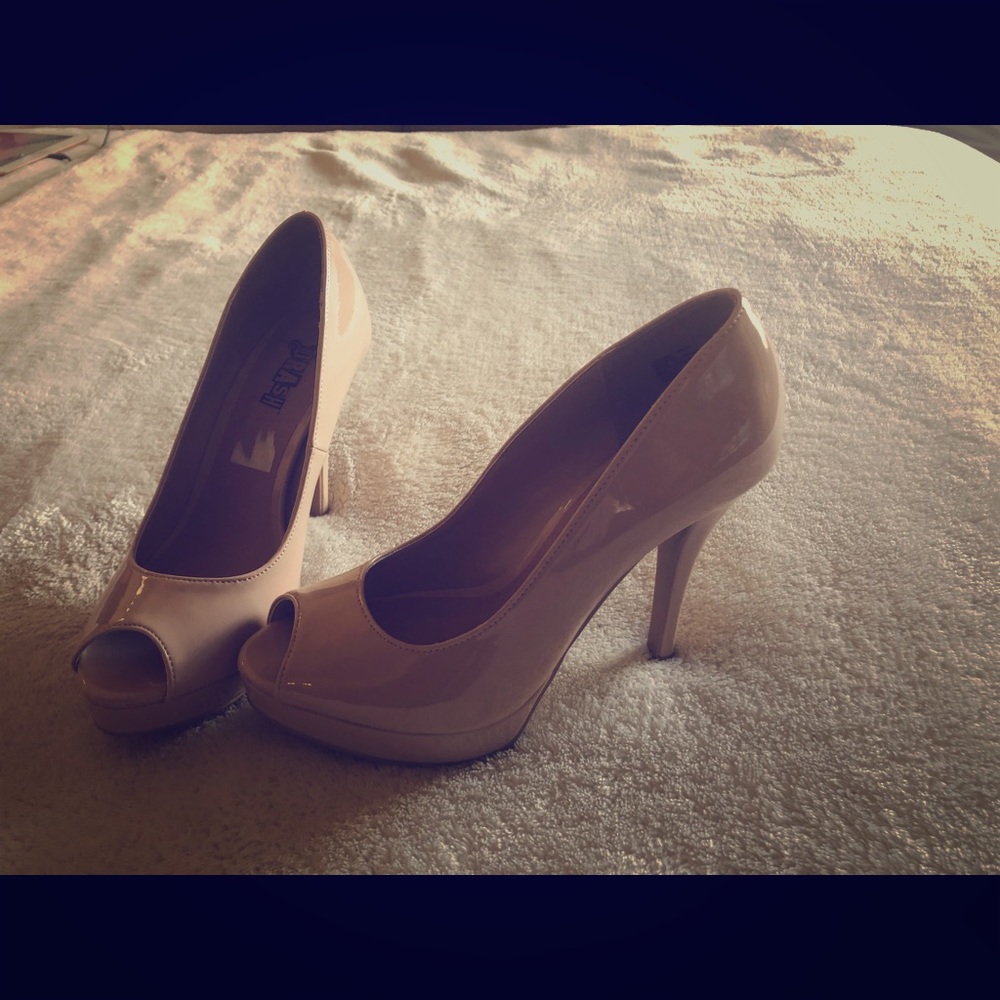 Nude heels